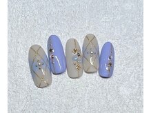 プルメリア(PLUMERIA)/2月定額デザインコース