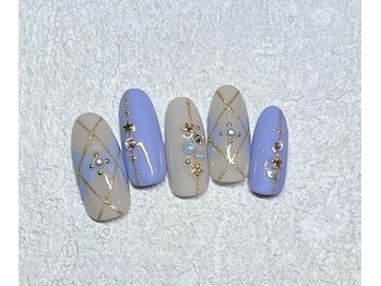 プルメリア(PLUMERIA)/2月定額デザインコース