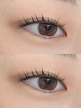 ルアナ(LUFANA)の写真/《まつげパーマ¥3900/まつエク120本¥3900》なりたい雰囲気に合わせて最適なデザインをご提案します♪