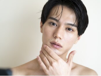 ウィズマツオカ 菊池本店の写真/メンズ特有の濃い毛に特化した熊本初導入の脱毛機導入!男性もツルスベモテ肌GET!【鼻下orあご1回¥500】