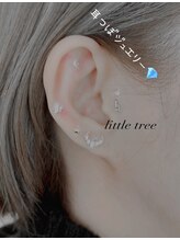 リトルツリー(little tree)/耳ツボジュエリー