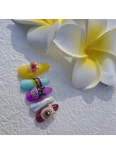 えん(EN19)/3Dネイル！