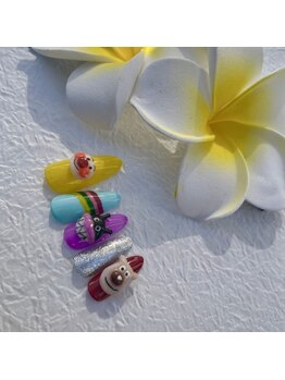 えん(EN19)/3Dネイル！