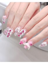 ファラウェイネイル(Faraway nail)/4週間後もピッタリ☆
