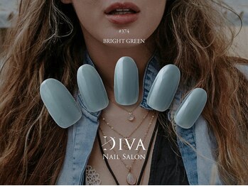 ネイルサロン ディーバ 梅田エナ店(Diva)/春のワンカラー