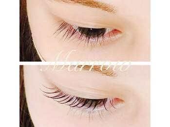 サロン マロウ(SALON Marrow)/ラッシュリフト　まつ毛パーマ