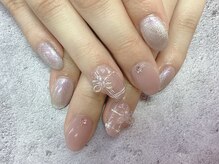 ジャスミンネイル(Jasmine Nail)/ジェル☆ワンホン&韓国コース♪