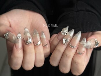 ヌアネイル(NUR NAIL)の写真/ゆめかわ系や韓国ネイルなど、"なりたい"の再現性に定評あり！あなただけの[可愛い]を指先に☆