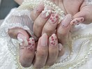 さくらんぼネイル