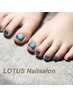 【ご新規様】Footワンカラー★オフ込み￥6000→￥5500