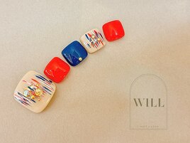 ラインアートネイル