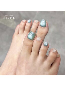 リッシュ(RICHE)/ブルーマグネット×シェル