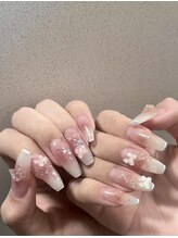 リット 代々木上原(lit.)/スカルプ＊チーク＆リボン　