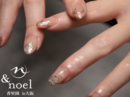 ニュアンス韓国ネイル