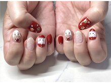 ネイルサロン アテナ(Athena)の雰囲気(ネイルアートもお任せください♪)