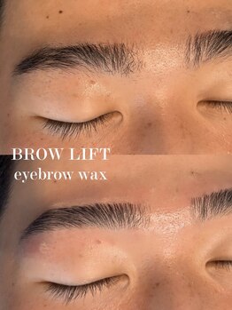 ユニブロウ 難波大国町(UNI BROW)/【難波】ハリウッドブロウリフト