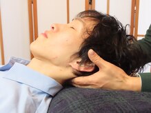 ワンプラス(OnePlus+)/施術風景（ヘッドスパ）