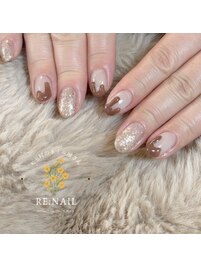 とろ～りチョコレートネイル☆