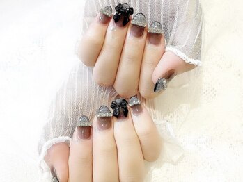 プティネイル 池袋(Puty Nail)/フラッシュネイル　ジェル