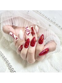 バレンタインネイル☆