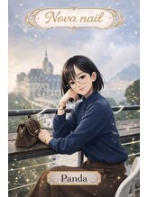 ノヴァ ネイル 心斎橋店(Nova Nail)&nbsp;Pandaa Chan