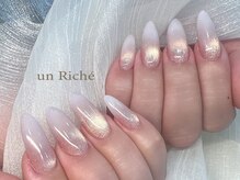アンリッシュ 池袋東口店(un Riche)の雰囲気（5月限定!オシャレ女子♪うる艶マグベース×カラーグラデーション）