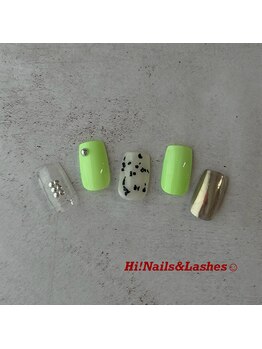 ハイネイルアンドラッシーズ(Hi! Nails&Lashes)/定額デザイン