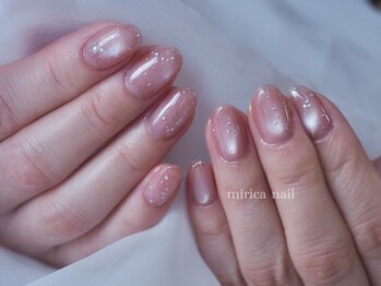 ミリカネイル(mirica nail)/bubble mug design