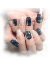 NAIL House Love C’est la vie【ラヴセラヴィ】/チェックネイル
