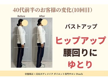 ピーチ(Peach)/骨盤矯正×トレーニング