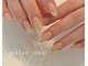 ミレネイル(milae nail)の写真/自爪に優しいフィルイン施術◎ライフスタイルに合わせたシンプル可愛いデザインをご提案いたします！