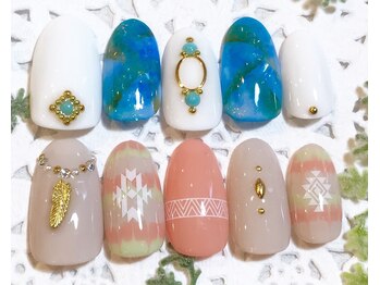 ネイルサロン リバティベル 吉祥寺(LibertyBell)/定額コース¥9480