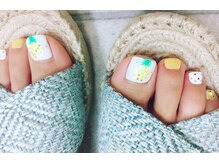 ネイルサロン ティアラリュクス 市川北口店(Tiara Luxe)/パイナップル