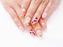 ネイルコレクション ピンク(Nail Collection Pink)/ジェル付け放￥10990～★夢かわ