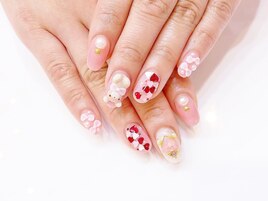 ジェル付け放￥10990～★夢かわ