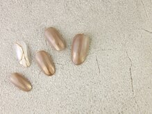 ネイルサロン ソウ 京橋店(Nail Salon Sou)/ミラーニュアンスネイル
