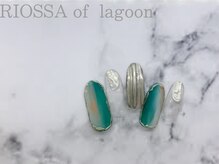 リオッサ オブ ラグーン(RIOSSA of Lagoon)/ミラー×マット×レオパード