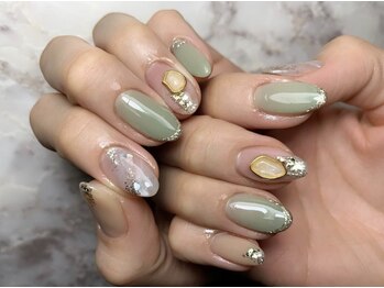 サロンドアイコ (Salon de aico)/□ニュアンス系デザイン□