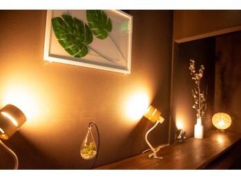 揉みほぐし名家/内観