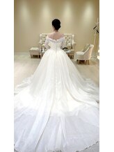 フェリーチェカラー(felice.color)/ウェデイングドレス試着同行