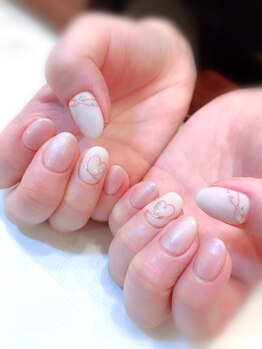 ハーティーネイル hearty nail 溝の口店/定額デザイン￥12000