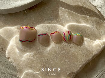 シンス(Since)/5月foot monthly(山田)