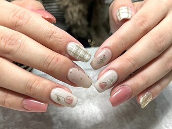 メルシー(Merci)/チューリップネイル by福澤