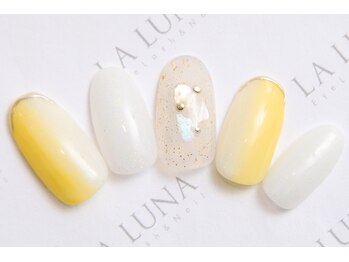 ラルナ ネイルアンドアイラッシュサロン(LA LUNA nail & eyelash salon)/23年6月7月◇定額ボリューム◇