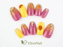 エリクサーネイル 神田(Elixir Nail)/シンプル / クーポン使用