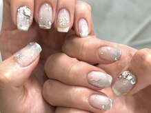 モモ 京橋(momo)/90分アート（持ち込みデザイン）