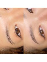 リッチアイブロウアンドアイラッシュモリオカ(Rich eyebrow& MORIOKA)/HBL（眉毛パーマ）