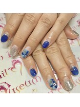 ネイルミュージアム(Nail Museum)/【秋】チェックネイル