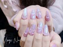 ウサギネイル 新大久保店(usagi nail)/冬ネイル
