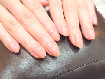 ルアホアノ(luahoano)/ハンドネイルケア+お爪磨き☆